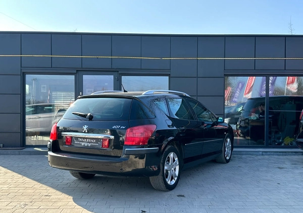 Peugeot 407 cena 9900 przebieg: 240000, rok produkcji 2005 z Głogówek małe 326